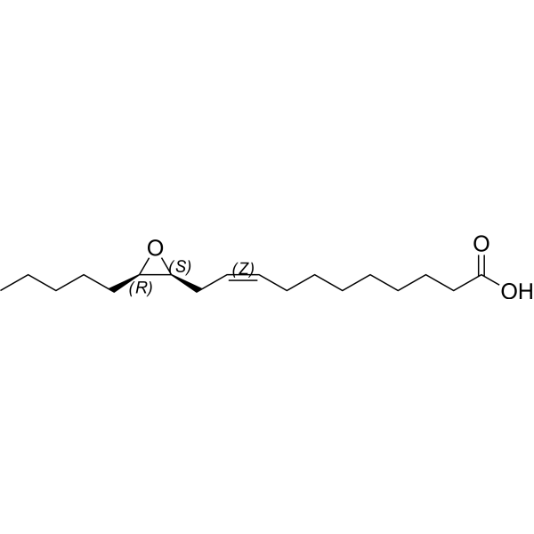 12(S),13(R)-Epoxy-9(Z)-octadecenoic acid 503-07-1